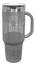 Load image into Gallery viewer, Rodeo 40oz Handle Mug Laser Engraved
