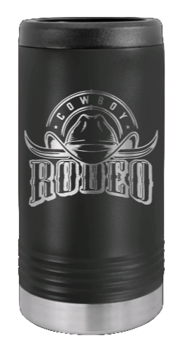 Rodeo Laser Engraved Slim Can Insulated Koosie