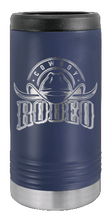 Load image into Gallery viewer, Rodeo Laser Engraved Slim Can Insulated Koosie
