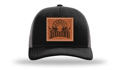 Rodeo Cowboy Leather Patch Richardson 112 Hat
