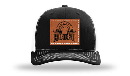Rodeo Cowboy Leather Patch Richardson 112 Hat