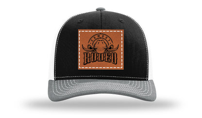 Rodeo Cowboy Leather Patch Richardson 112 Hat