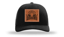 Load image into Gallery viewer, Rodeo Cowboy Leather Patch Richardson 112 Hat
