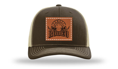 Rodeo Cowboy Leather Patch Richardson 112 Hat