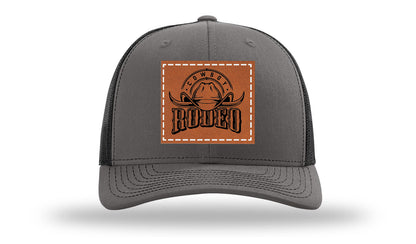 Rodeo Cowboy Leather Patch Richardson 112 Hat