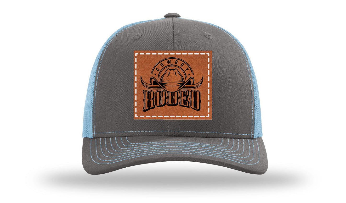 Rodeo Cowboy Leather Patch Richardson 112 Hat