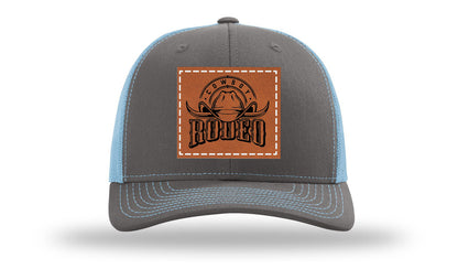 Rodeo Cowboy Leather Patch Richardson 112 Hat