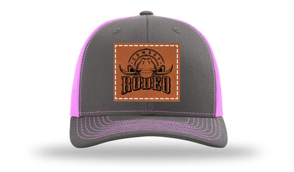 Rodeo Cowboy Leather Patch Richardson 112 Hat