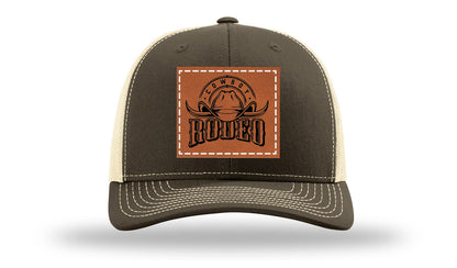 Rodeo Cowboy Leather Patch Richardson 112 Hat