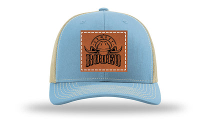 Rodeo Cowboy Leather Patch Richardson 112 Hat