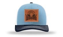 Load image into Gallery viewer, Rodeo Cowboy Leather Patch Richardson 112 Hat
