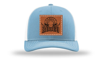 Rodeo Cowboy Leather Patch Richardson 112 Hat