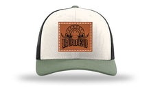Load image into Gallery viewer, Rodeo Cowboy Leather Patch Richardson 112 Hat
