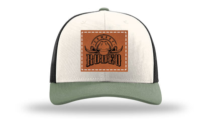 Rodeo Cowboy Leather Patch Richardson 112 Hat