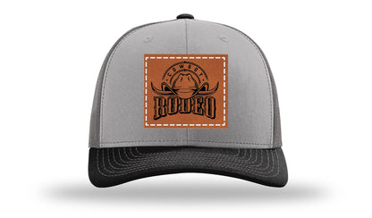 Rodeo Cowboy Leather Patch Richardson 112 Hat