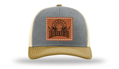 Rodeo Cowboy Leather Patch Richardson 112 Hat