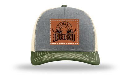 Rodeo Cowboy Leather Patch Richardson 112 Hat
