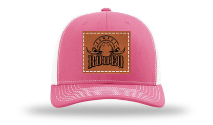 Rodeo Cowboy Leather Patch Richardson 112 Hat