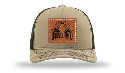 Rodeo Cowboy Leather Patch Richardson 112 Hat