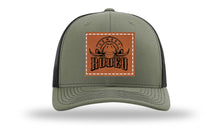 Load image into Gallery viewer, Rodeo Cowboy Leather Patch Richardson 112 Hat
