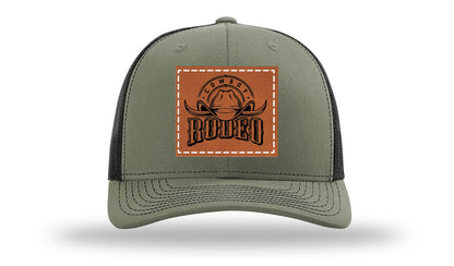 Rodeo Cowboy Leather Patch Richardson 112 Hat