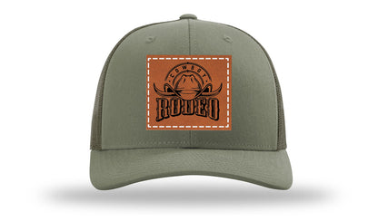Rodeo Cowboy Leather Patch Richardson 112 Hat