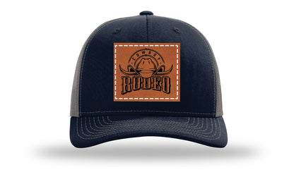 Rodeo Cowboy Leather Patch Richardson 112 Hat