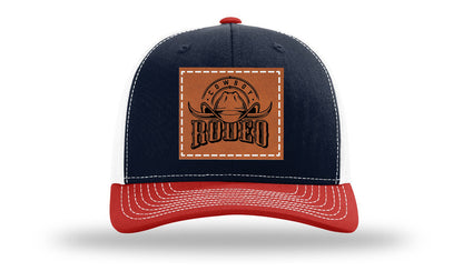 Rodeo Cowboy Leather Patch Richardson 112 Hat