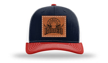 Load image into Gallery viewer, Rodeo Cowboy Leather Patch Richardson 112 Hat
