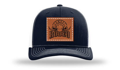 Rodeo Cowboy Leather Patch Richardson 112 Hat