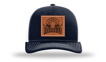 Load image into Gallery viewer, Rodeo Cowboy Leather Patch Richardson 112 Hat
