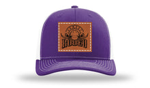 Load image into Gallery viewer, Rodeo Cowboy Leather Patch Richardson 112 Hat
