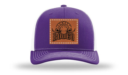 Rodeo Cowboy Leather Patch Richardson 112 Hat