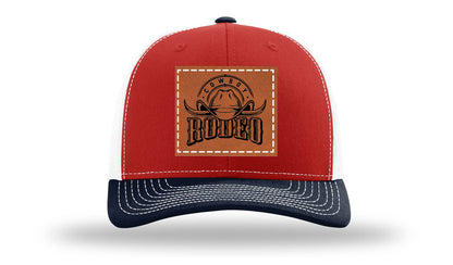 Rodeo Cowboy Leather Patch Richardson 112 Hat