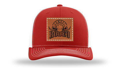 Rodeo Cowboy Leather Patch Richardson 112 Hat