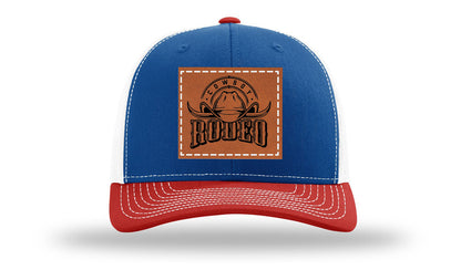 Rodeo Cowboy Leather Patch Richardson 112 Hat