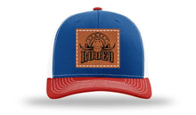 Load image into Gallery viewer, Rodeo Cowboy Leather Patch Richardson 112 Hat
