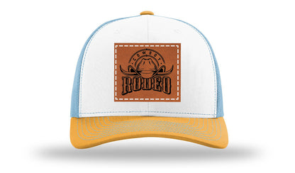 Rodeo Cowboy Leather Patch Richardson 112 Hat
