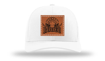 Rodeo Cowboy Leather Patch Richardson 112 Hat