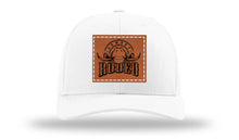 Load image into Gallery viewer, Rodeo Cowboy Leather Patch Richardson 112 Hat

