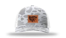 Load image into Gallery viewer, Dreamer Leather Patch Richardson 112 Duck Camo Hat
