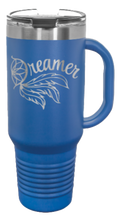 Load image into Gallery viewer, Dreamer 40oz Handle Mug Laser Engraved
