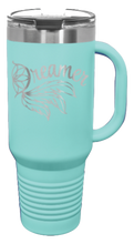 Load image into Gallery viewer, Dreamer 40oz Handle Mug Laser Engraved
