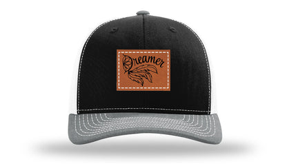 Dreamer Leather Patch Richardson 112 Hat
