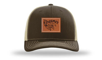 Dreamer Leather Patch Richardson 112 Hat