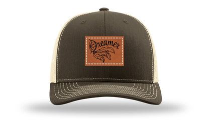 Dreamer Leather Patch Richardson 112 Hat