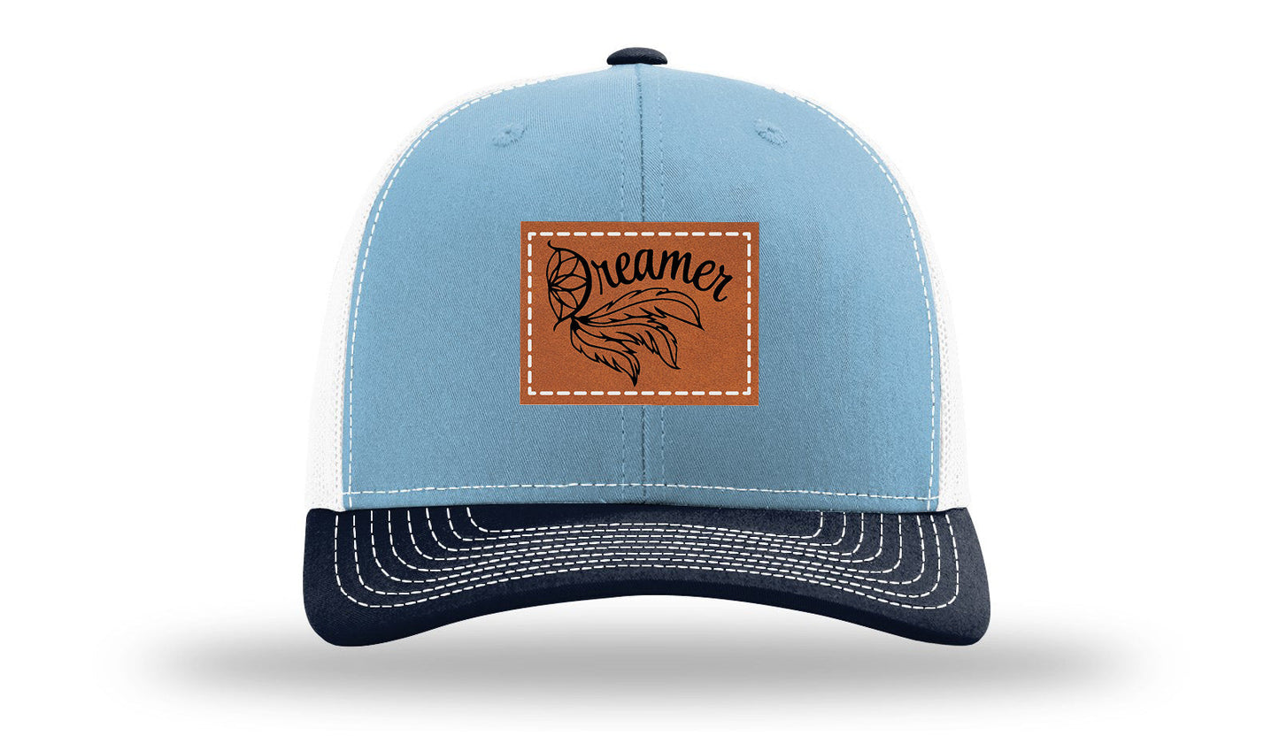 Dreamer Leather Patch Richardson 112 Hat