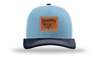 Dreamer Leather Patch Richardson 112 Hat