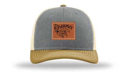 Dreamer Leather Patch Richardson 112 Hat