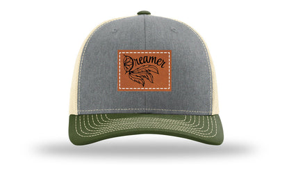 Dreamer Leather Patch Richardson 112 Hat
